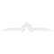 Ekena Millwork Ericson Architectural Grade PVC Gable Bracket, 108"W x 18"H x 2"D x 6"F, 4/12 Pitch GBP108X18X0206ERI00 - alternate 3
